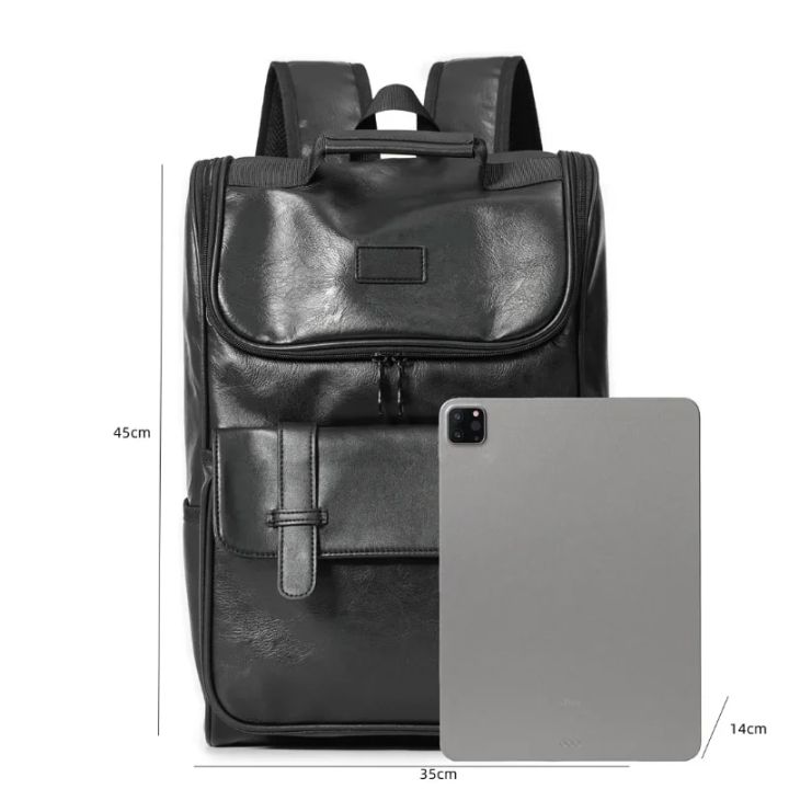 Fashion%20Men's%20Backpack%20Casual%20Solid%20Leather%20Backpack%20Men%20High%20Capacity%20Travel%20Backpack%20Schoolbags%20Brand%20Design%20Back%20Packs%20Bags%20-%20Image%204