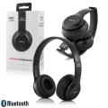 Wireless Bluetooth Headphone P47 Stereo Earphone with SD Card Slot & 3.5 jack. 