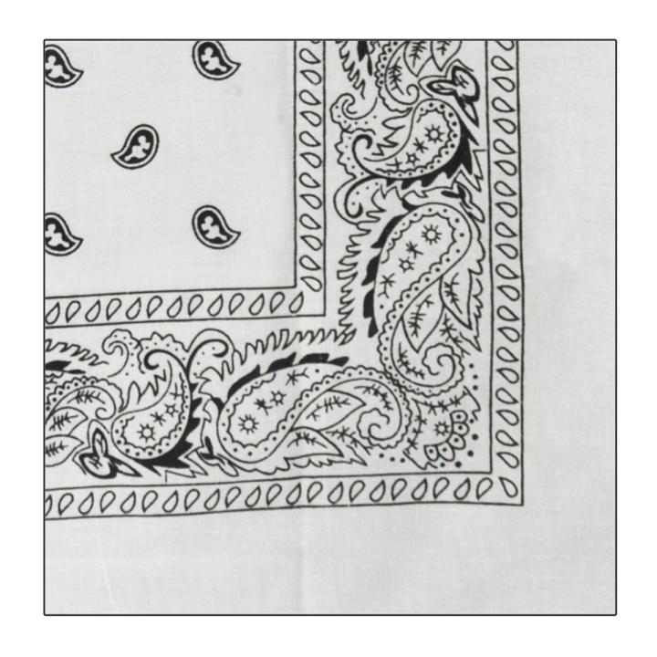 Paisley Headband Bandana Scarf Headband Headwear Hairwrap Women Hair Accessories