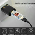 Fast USB Charging Cable Universal 3 in 1 Multi Function Cell Phone Cord Charger. 