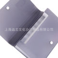 Deli 5561 A6-sized mini expanding file designed for organizing small documents like receipts, bills, coupons, and cards.