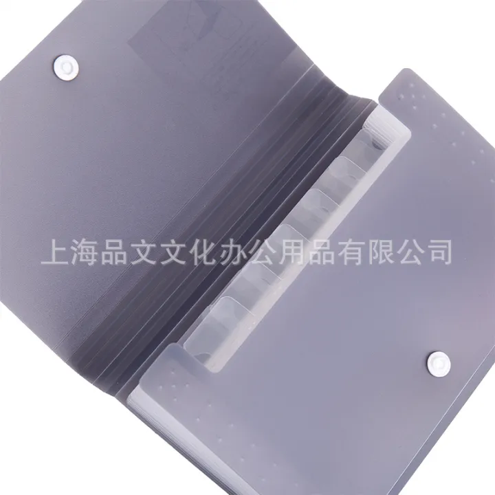 Deli%205561%20A6-sized%20mini%20expanding%20file%20designed%20for%20organizing%20small%20documents%20like%20receipts,%20bills,%20coupons,%20and%20cards%20-%20Image%203