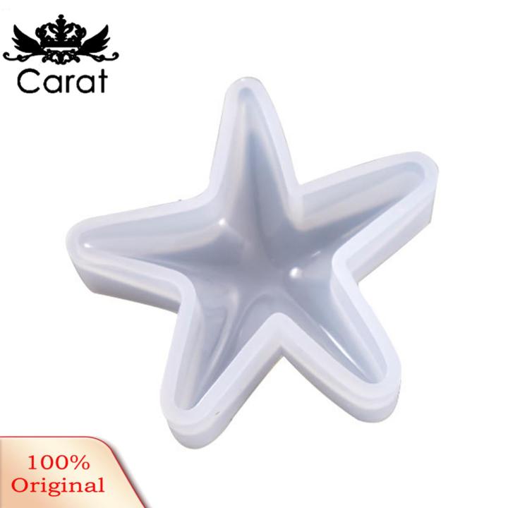 Starfish Silicone Mold Jewelry Making DIY Handmade Crafts Epoxy Mould