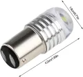 TAIL LIGHT BULB RED Tail Light Car, Motorbike LED (12 V, 5 W)  (Universal For Bike,Car). 