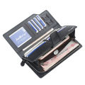Baellerry High Quality Long Men Wallets Big Capacity Luxury Card Holder Zipper Male Purse PU Leather Phone Pocket Men's Wallet. 
