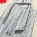 Women's 2 Pieces Nightwear Lingerie Set Tops & Shorts Outfit Clothes From Levin.