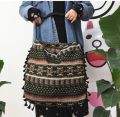New Vintage Bohemian Fringe Shoulder Bag Women Tassel Boho Hippie Gypsy Fringed Women's Handbags Open Bag Bags.