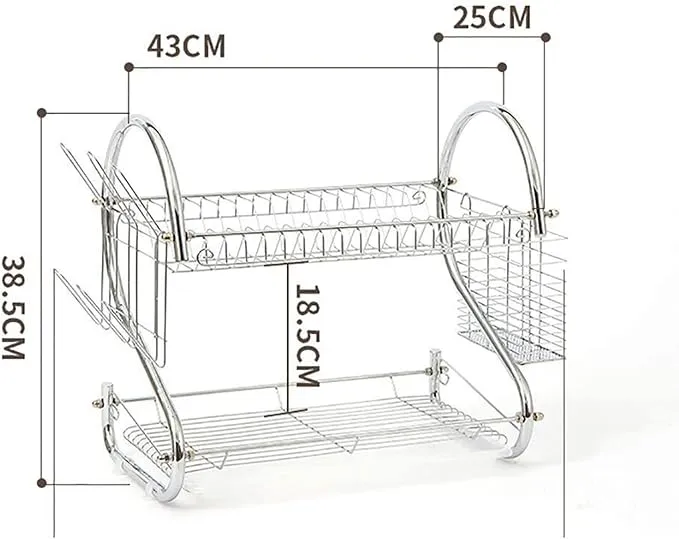 Stainless%20Steel%202%20Tier%20Dish%20Rack%20Dish%20Drain%20Rack%20Drying%20Rack%20Dish%20Drainer%20Rack%20Dish%20Racks%20for%20Kitchen%20Counter%20-%20Image%206