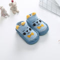 Fashion Baby Socks With Rubber Soles Infant Sock Newborn Autumn Winter Children Floor Socks Shoes Anti Slip Soft Sole Sock.