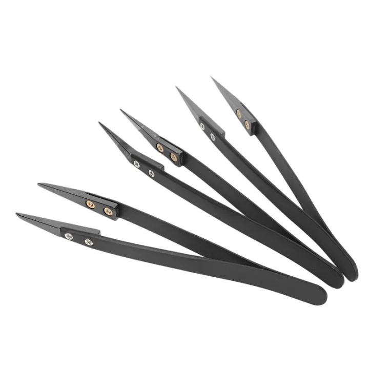 Black%20Ceramic%20Tweezers%20Set%20-%20Antistatic,Anticorrosion,Antimagnetic,Highly%20Heat%20Resistant(9Pack)%20-%20Image%203