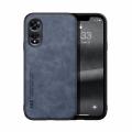 xprmy for OPPO A97 5G Phone Case Luxury Leather Skin Sensing TPU Wrap Back Cover.