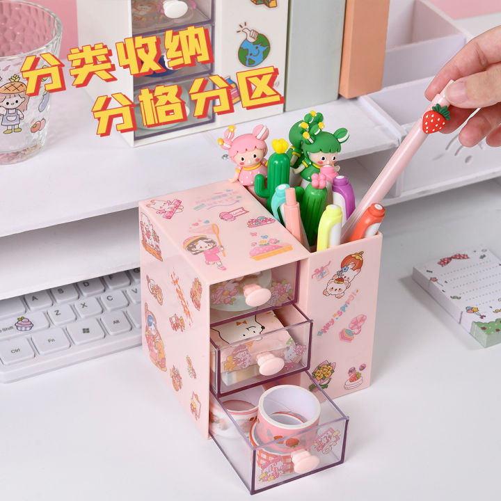 SimpleinsWind%20Transparent%20Desktop%20Storage%20Box%20Drawer%20Student%20Stationery%20Pen%20Holder%20Dorm%20Sundries%20Compartmented%20Storage%20Boxes%20-%20Image%203
