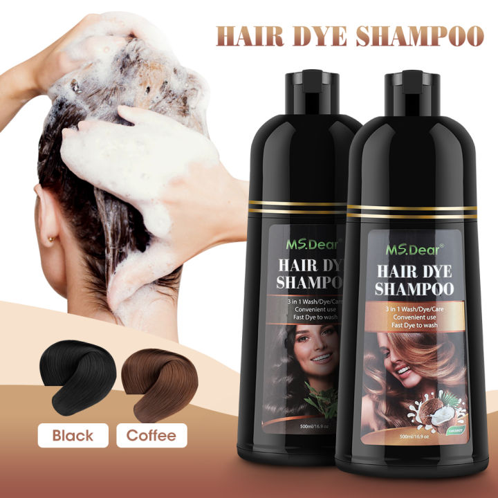 Natural%20Brown%20Hair%20Color%20Permanent%20Hair%20Coloring%20Shampoo%20Long%20Lasting%20Black%20Hair%20Dye%20Shampoo%20For%20Women%20Men%20Professional%20Dye%20-%20Image%205