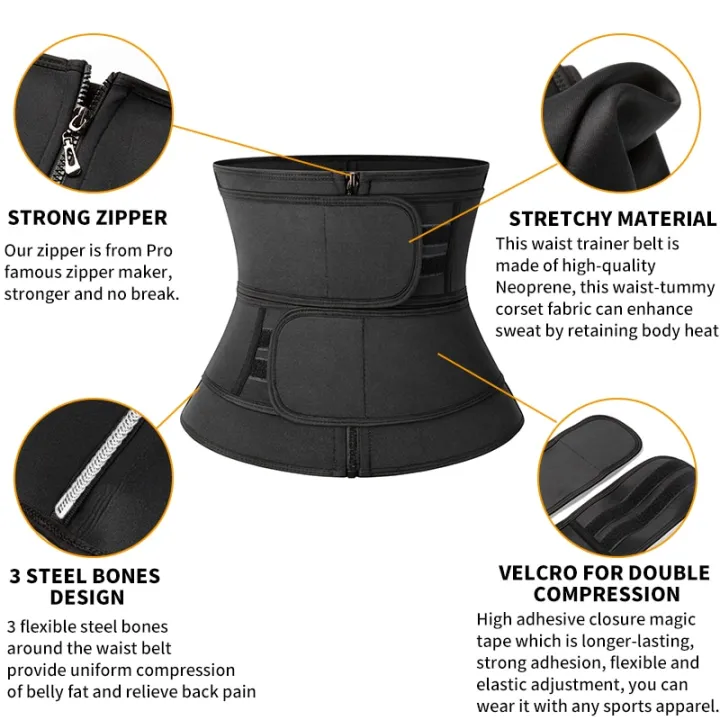 Women%20Waist%20Trainer%20Corset%20Cincher%20Belt%20Tummy%20Control%20Body%20Shaper%20Girdle%20Workout%20Slimming%20Belly%20Band%20for%20Weight%20Loss%20Shapewear%20-%20Image%205