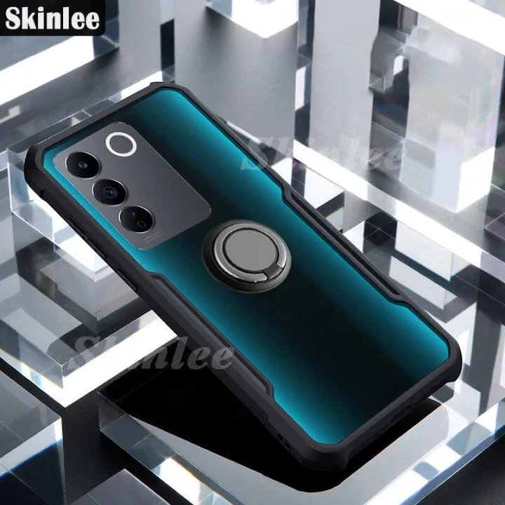 Phone%20Case%20VIVO%20V27%20V27E%20Back%20Cover%20Clear%20Transparent%20Shockproof%20Handphone%20Cases%20Casing%20hp%20for%20Vivo%20V27E%20V27%20Cover%20Cases%20Car%20Navigation%20Holder%20Ring%20Back%20Cover%20-%20Image%205