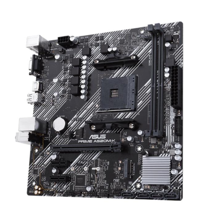 ASUS PRIME A520M-K micro ATX Motherboard