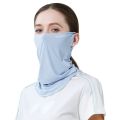 1pcs Breathable Anti-UV Bicycle Headwear Cycling Balaclava Face Balaclava Scarf Neck Protection Headband Scarf Head Face Neck Gaiter Face Cover Scarf Ice Silk Sunscreen Mask.