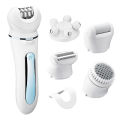 Multifunctional Cross Border Electric Hair Removal Device Leg Shaved Armpit Hair Hair Removal Machine 5-in-1 Ladies Shaver Epilator Hair Remover. 