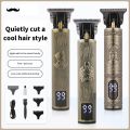 2022 Hair Cutting Machine Hair Clippers Rechargeable Shaver Beard Trimmer Professional Men Hair Cutting Machine Beard.