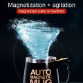 USB Rechargeable Automatic Self Stirring Magnetic Mug New Creative Electric Smart Mixer Coffee Milk Mixing Cup Water Bottle.