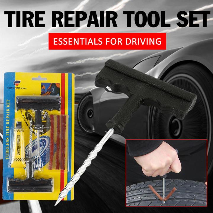 Tubeless Tyre Puncture Repair Tyre Plug Slug Plug Tubeless