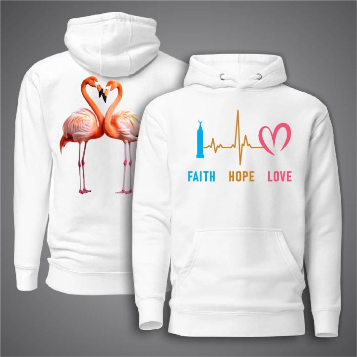 Faith Hope Love Hodi For Man - Premium Hope Hoodies For Man - Love Hoodies