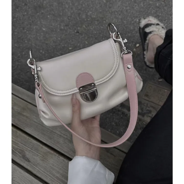 Xiaohongshu%20same%20style%202023%20Niche%20new%20style%202%20Shoulder%20Strap%20Retro%20Lock%20Soft%20Leather%20Underarm%20Bag%20Shoulder%20Crossbody%20Soft%20Leather%20Bag%20-%20Image%207