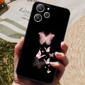 For Redmi 12 4G Case Silicon Back Cover Phone Case for Xiaomi Redmi 12 4G Cases Redmi12 4G 2023 Soft bumper coque 6.79 Funda. 