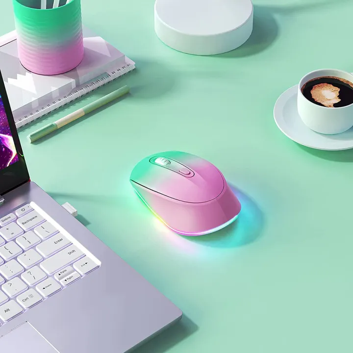 BOW%20Purple%20Wireless%20Mouse%20Rechargeable%20Mouse%20for%20Laptop%20Small%20Cordless%20Mice%20Quiet%20Click%20LED%20Rainbow%20Lights%20for%20Computer%20-%20Image%206