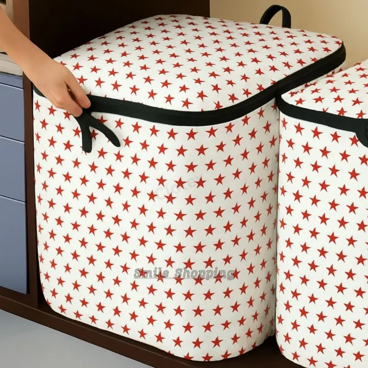 Square%20Box-Star%20Printed%20Quilt%20Storage%20Bag%20%E2%80%93%20Large%20Capacity%20Blanket%20&%20Clothes%20Organizer,%20Premium%20Quality%20Dustproof%20Box%20SP-B%20-%20Image%202