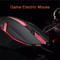New Competitive Gaming/Wired Mouse OP-20 Weighted Cable Notebook Office 1200dpi Optical Mouse USB Interface Light Mice.
