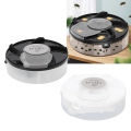 Electric Fly Trap Automatic Catcher Indoor Home Fly Catcher Automatic Rotating Mosquito Catcher with Trapping Bait for Kitchen. 