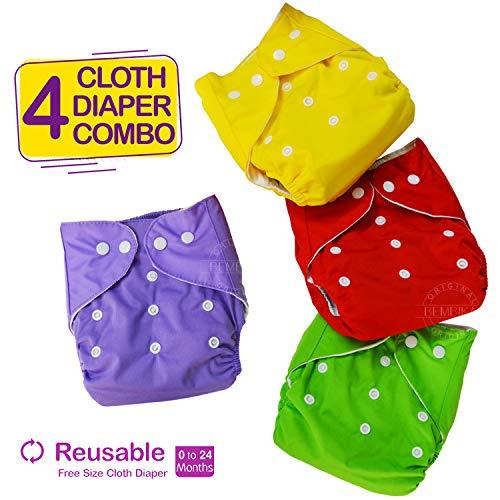 Washable%20Reusable%20Cloth%20Diaper%20For%20Baby%20(With%20Heavy%203%20Layer%20Pad-4%20Pcs)%20-%20Image%202