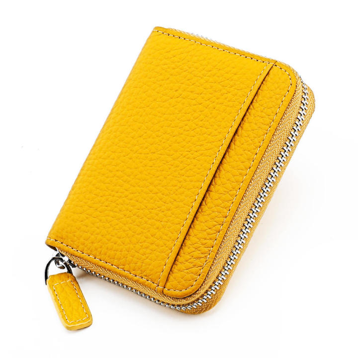 Compact%20Card%20Holder%20Stylish%20Leather%20Small%20Zipper%20Card%20Wallet%20Green%20Luxury%20Change%20Pouch%20for%20Women's%20Men's%20Travel%20Use%20Office%20-%20Image%208