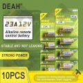 G.P Ultra Alkaline Battery 23AE 12V Used for Remote Control Doorbell Alarms. 