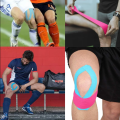 Elastic Kinesiology Tape Athletic Recovery Sports Safety Muscle Pain Relief Knee Pads Support Gym Fitness Bandage. 