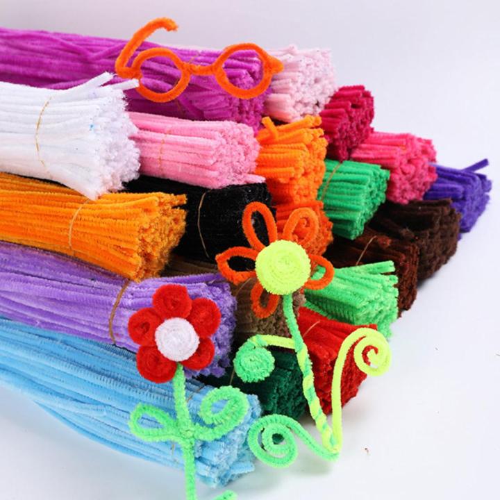 Tiges Chenilles Nettoyantes Pour Pipe – 30 Cm, Lot De 100, Beige – Idéal Pour Bricolage Et Loisirs Créatifs