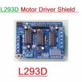 BLUE L293D L-293D 293D Stepper Motor Driver Board Control Shield Module Motor Drive Expansion Board 4.5-16V DC For Arduino Uno Mega Electronics Circuitry & Parts. 