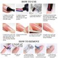 BORN PRETTY15/30ml Acrylic Nail Extension Gel Nail Polish Quick Extend Nails Tips Glitter Sequins Gel Varnish All For Nails.