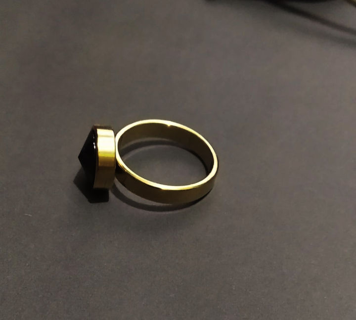 Mens%20Stainless%20Steel%20Finger%20Ring%20Durable%20Fashion%20Accessory%20-%20Image%202