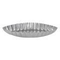 3pcs DIY Boat Shape Egg Tart Mold Aluminum Cookies Fruit Cake Moulds For Kitchen Pudding Pastry Baking Decorating Tools.