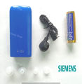 Siemens  F-22 Nano Pocket Type High Quality Hearing Aid Digital Audio Sound amplifier Hearing Machine with 8 Step adjustable volume (Blue). 