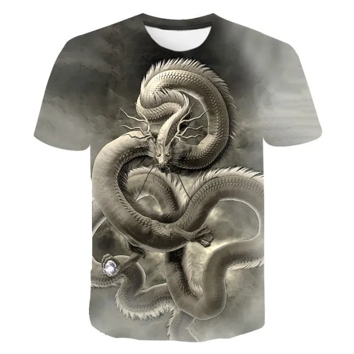 Men's%20summer%20new%20Dragon%203D%20printed%20pattern%20T-shirt%20Sports%20casual%20O%20collar%20short%20sleeve%20top%20hip%20hop%20Harajuku%20T-shirt%20-%20Image%204