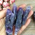 100g Natural Amethyst Point Quartz Crystal Stone Purple Mineral Home Decor Crafts Size: Approximately 3-6cm. 