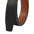 Belt Strap No Buckle Clothing Accessories for Daily Wear Business Shopping Brown Bottom. 