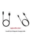 Amazfit Pop 3S Magnetic Charging Cable High Quality USB Charger Cable USB Charging Cable Dock Bracelet Charger for Amazfit Pop 3S Smart Watch. 