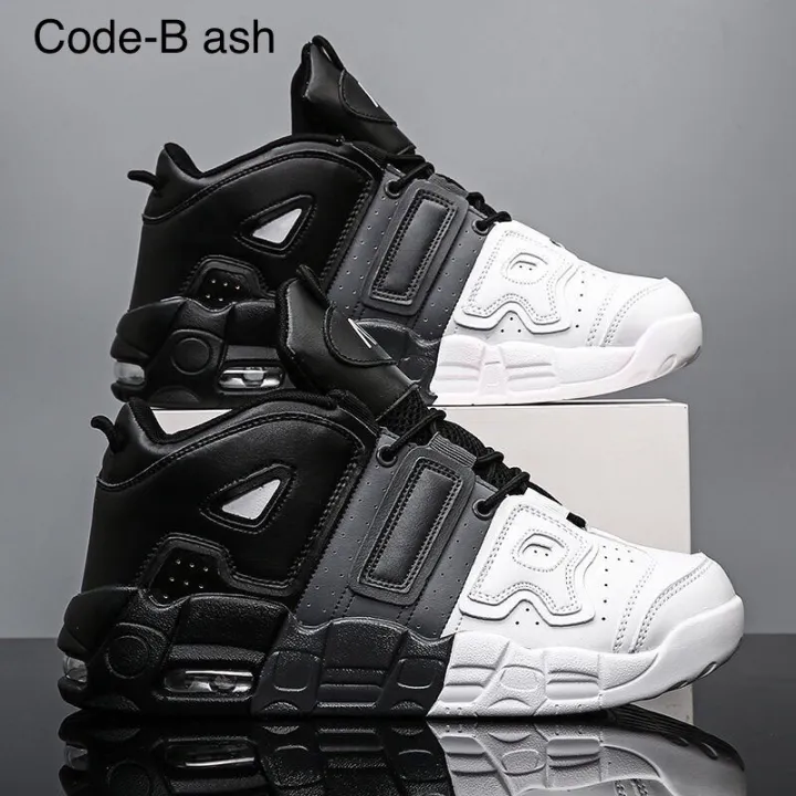 Men's%20shoes%20nikee%20Air%20More%20Uptempo%20Sneakers%20black%20and%20white%20-%20Sneakers%20-%20Image%202