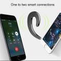 B18 Bone Conduction Bluetooth V4.1 Sports Headphone Earhook Headset, For iPhone, Samsung, Huawei, Xiaomi, HTC and Other Phones or Other Bluetooth Audio Devices. 