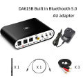 DA615 5.1CH Audio Decoder Bluetooth 5.0 Reciever DAC Wireless Audio Adapter Optical Coaxial AUX USB Disk Play DAC DTS AC3 FLAC Superman.