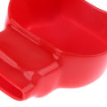 2pcs Battery Terminal Cover Universal For Car Motorcycle Battery Connector Cover. 